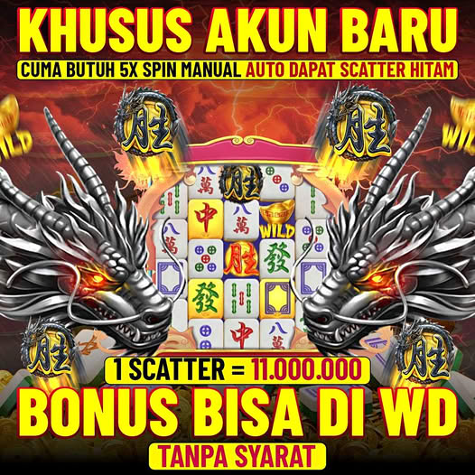 BIGHOKI288 # Daftar Akun Hoki Mega Jackpot Mahjong WAys 1 2 3 Gampang Scatter Hitam